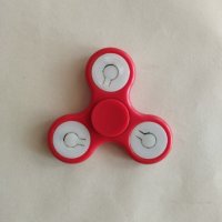 Антистрес играчка - Спинър, червена - напълно нова - само по телефон!, снимка 2 - Други игри - 41986276