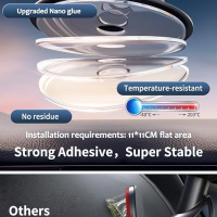 Нов Магнитен Телефон Държач JOYEKY за Кола, Универсален, Супер Силен, снимка 3 - Селфи стикове, аксесоари - 44517229