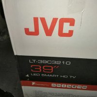 Смарт телевизор 39 инча JVC LED Smart HD TL LT-39C3210 Изпращам с куриер до адрес, снимка 3 - Телевизори - 39525193