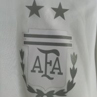Adidas Argentina National AFA Uniforia Anthem Ново Оригинално Горнище Яке Аржентина, снимка 5 - Спортни дрехи, екипи - 38954930