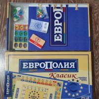 Игра ЕВРОПОЛИЯ КЛАСИК ГОЛЯМА-10лв., снимка 2 - Настолни игри - 39772839