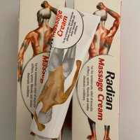 	Крем при ставни болки RADIAN 100 гр. Radian Massage Cream осигурява ефективно облекчаване на, снимка 1 - Козметика за тяло - 41618658