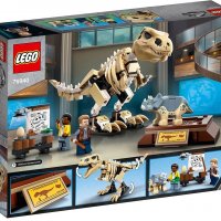 НОВО LEGO Jurassic World - Изложба на вкаменен Трекс (76940), снимка 2 - Конструктори - 39505496