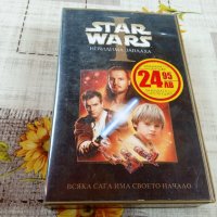 STAR WARS VHS, снимка 1 - Приключенски - 41638752