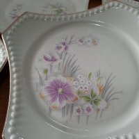 Стар български порцелан чинии , снимка 7 - Антикварни и старинни предмети - 41808971