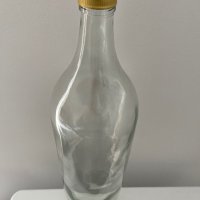 Стъклена бутилка за ракия 2л, снимка 2 - Домашни напитки - 38482890