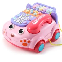 Симулационен бебешки телефон, снимка 2 - Музикални играчки - 41973406