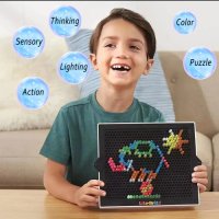 Креативен детски 3D светещ пъзел, 180 части, снимка 6 - Образователни игри - 44270335