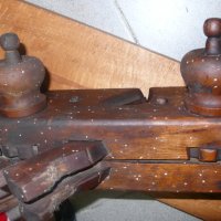 Дърводелско ренде, снимка 3 - Антикварни и старинни предмети - 41247761