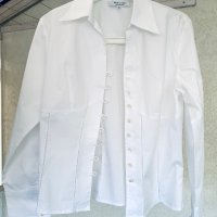 Идеална бяла риза/блуза MARY LINE Италия, снимка 6 - Ризи - 40383882