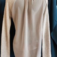 ZARA - секси пуловер, блуза, снимка 3 - Блузи с дълъг ръкав и пуловери - 36185273