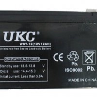 Акумулаторна батерия UKC 12V 9AH 12Ah 4V 4AH, снимка 5 - Външни батерии - 39318376