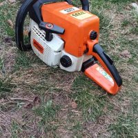 Бензинова резачка STIHL 021 C, снимка 4 - Градинска техника - 44468182