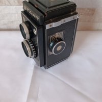 Стар механичен фотоапарат START 66 - 1969 година - Антика, снимка 3 - Антикварни и старинни предмети - 44383205