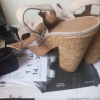 Обувки, снимка 3 - Дамски обувки на ток - 41229571