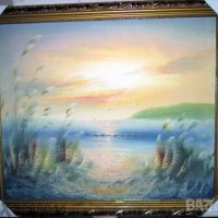 Продавам картини с морски пейзажи, снимка 5 - Картини - 40188482