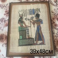 Оригинални Египетски папируси, снимка 4 - Картини - 42154952