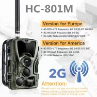 Ловна камера suntek HC-801М, Фото капан ,FUL HD 120градуса,MMS EMAIL 2”дисплей 20м нощно виждане, снимка 15 - Оборудване и аксесоари за оръжия - 33829978