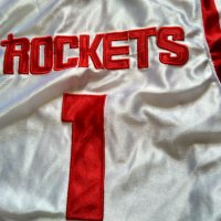 Tracy Mc Grady #1Houston Rockets НБА баскетболен екип отличен тениска и гащета размер Л, снимка 2 - Баскетбол - 44451208