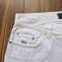 Страхотни мъжки  дънки LACOSTE размер 34 / 34 , снимка 2 - Дънки - 41058032