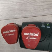 Батерии Metabo 10.8v-12v powermaxx , снимка 5 - Винтоверти - 38762228