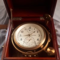 корабен часовник хронометър, снимка 6 - Антикварни и старинни предмети - 39006227