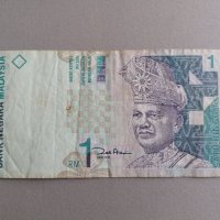 Банкнота - Малайзия - 1 рингит | 1999г., снимка 1 - Нумизматика и бонистика - 39939717