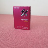 Sony walkman quartz WM-DD3 Red,1989г, снимка 11 - Радиокасетофони, транзистори - 41444996