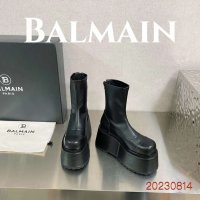 Balmain 2023(реплика) 002, снимка 11 - Дамски боти - 41868099