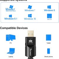 Мрежови адаптер Techkey AC1200, 1200 Mbps,Dual band, Wireless-AC, USB, 6dBi, снимка 5 - Мрежови адаптери - 40257247