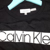 Пуловер Calvin Klein  CK. Оригинал САЩ, снимка 1 - Блузи с дълъг ръкав и пуловери - 35803665