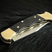 Buck 112 Ranger - Легендарният оригинален сгъваем джобен нож (BU112FG), снимка 6 - Ножове - 40525420