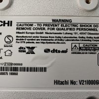 Продавам Power-17IPS62,Main-17MB181TC,крачета от тв HITACHI 32HE4300W, снимка 2 - Телевизори - 44237649