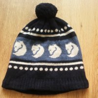 FJALLRAVEN Övik Wool Pom Hat 100% Wool размер One Size зимна шапка 100% Вълна - 804, снимка 1 - Шапки - 44162249