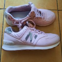 Дам.обувки/маратонки-"NEW BALANCE"-№40,5-цвят-св.розов. Закупени от Германия., снимка 7 - Маратонки - 33896032
