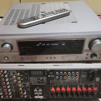 7-канален Усилвател DENON AVR-1507 410W с дистанционно домашно кино, снимка 1 - Ресийвъри, усилватели, смесителни пултове - 42381291