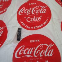Ретро колекционерски чаршаф плик за одеяло Кока Кола, снимка 4 - Колекции - 40527552