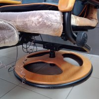 Стол с шиацу-масажорна подложка Medisana , снимка 4 - Столове - 44430352