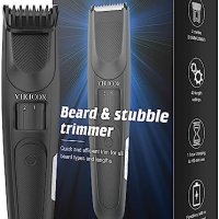 Нова Безжична електрическа машинка тример за подстригване на коса брада/Мъже, снимка 1 - Тримери - 41665603