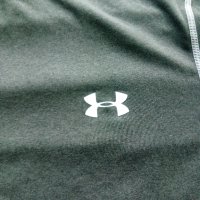 Under Armour - сива, снимка 3 - Блузи - 41433142