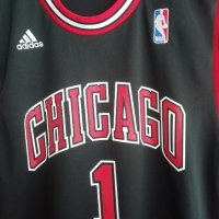 Chicago Bulls Derrick Rose Adidas NBA Jersey оригинален баскетболен потник , снимка 3 - Спортни дрехи, екипи - 38657083
