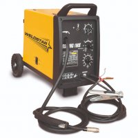 Телоподаващ заваръчен апарат WELDSTAR VELOMIG190 / 230V, 50Hz / 40-175A /, снимка 1 - Други машини и части - 34149261