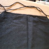 Автентична тъкана престилка с бродерия , носия . Отлична, снимка 4 - Антикварни и старинни предмети - 40736872