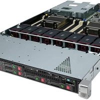 Сървър HP ProLiant DL360p G8 / 2 x Intel Xeon Twelve-Core E5-2696 v2 2.50GHz / 32768MB (32GB) / 2 x , снимка 1 - Работни компютри - 36044758