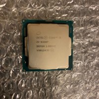 Intel Core i5 9400f. 100% Напълно Работещ!, снимка 1 - Процесори - 42144403