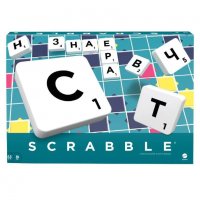 Скрабъл - Настолна игра Scrabble, снимка 1 - Игри и пъзели - 39662125