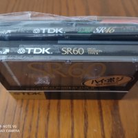 TDK SR 46 ,SR 60, снимка 4 - Аудио касети - 42712402