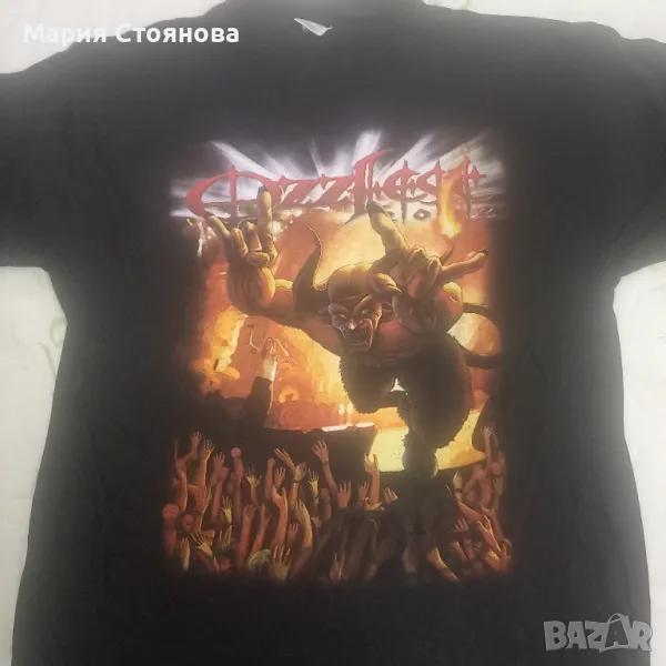 Продавам рок и метъл тениски, снимка 1
