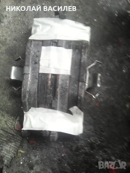 Накладки    -   предни   за  ФИАТ    -   ПО   ., снимка 1