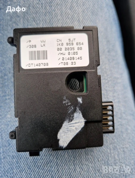 Сензор за ъгъл за волана 1K0 959 654 VW Golf 6, снимка 1